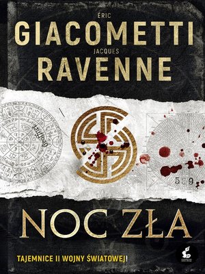 cover image of Noc zła